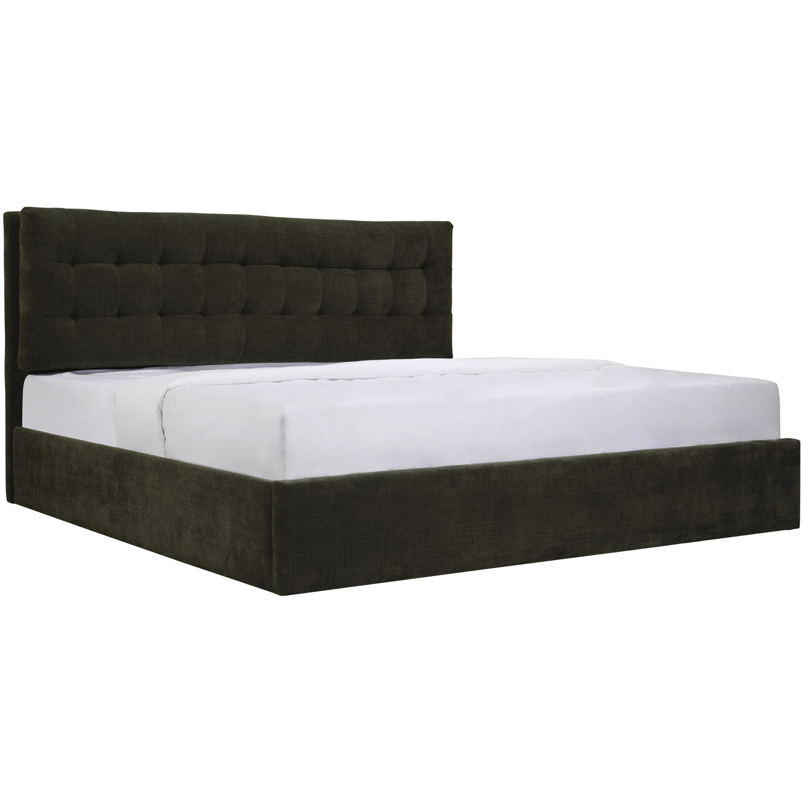 Sebastion Green Storage Bed, King